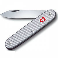 Швейцарський складаний ніж Victorinox Alox Solo (0.8000.26) кишеньковий сріблястий оригінальний
