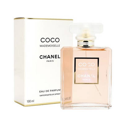 Жіноча французька парфумована вода Chanel Coco Mademoiselle 50ml оригінал, квітковий цитрусовий аромат