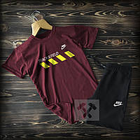 Летний мужской спортивный костюм Nike Track Field борового цвета XXL