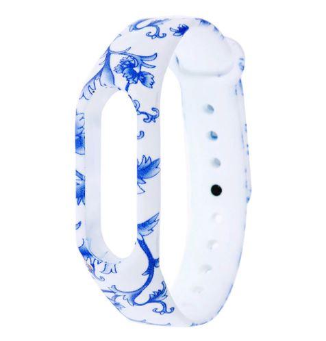 Браслет для Xiaomi Mi Band 2 Original Blue Ornament