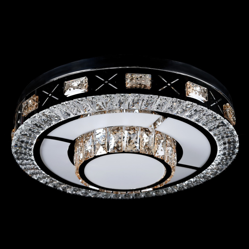 Светодиодная LED люстра СветМира с пультом управления VL-2848/500/8+4 (хромированная)