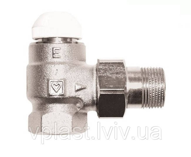 Herz Клапан термостатичний кутовий TS-Е 3/4