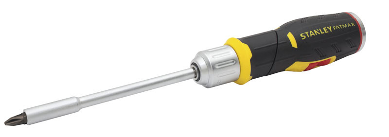 Викрутка-набір FATMAX з ламкою рукояткою Stanley (FMHT0-62691) |Викрутка-набір з поворотною ручкою