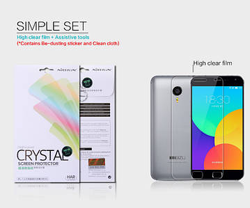 Захисна плівка Nillkin для MEIZU MX4 PRO глянсова