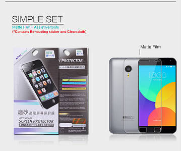 Захисна плівка Nillkin для MEIZU MX4 PRO матова