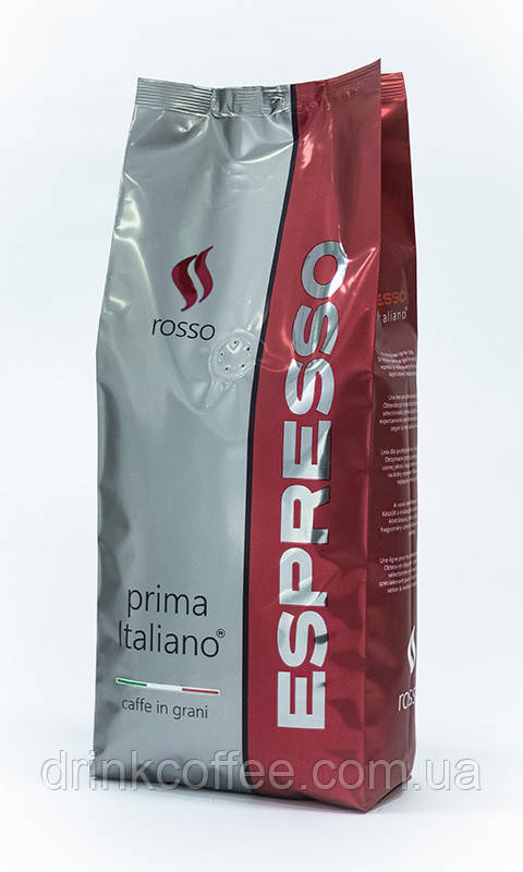 Кофе Prima Italiano Rosso Espresso, Италия, 1кг, фото 1