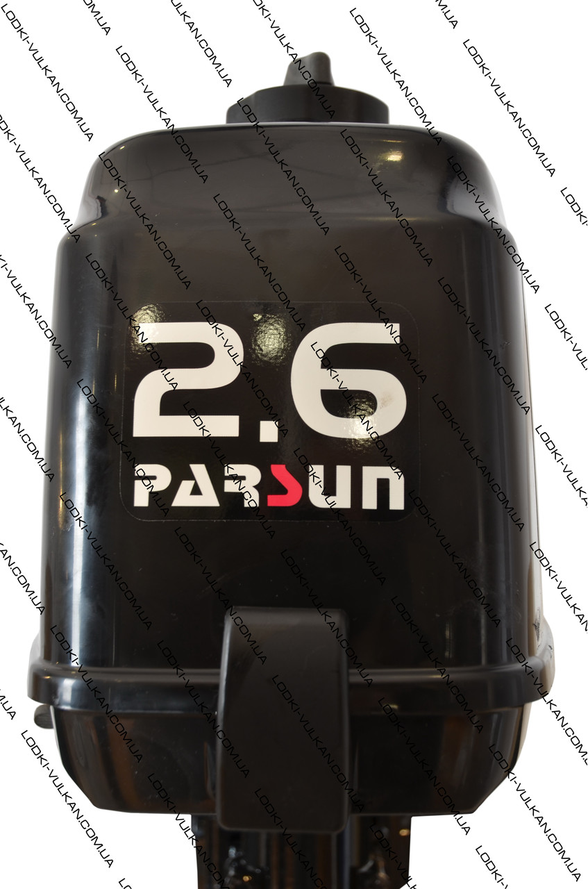 Лодочный 2-х тактный мотор Parsun T2.6С BMS - фото 3 - id-p41754237