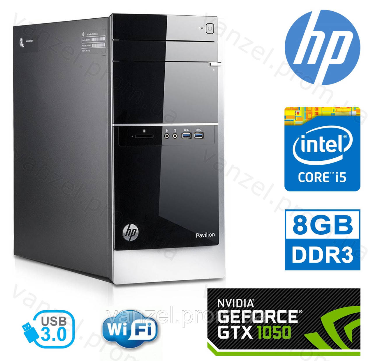 HP Pavilion 500 GTX-1050