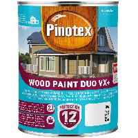 PINOTEX WOOD PAINT DUO VX+ BW, білий 2,5 л олійна фарба