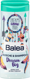Дитячий шампунь-гель для душу Balea Dusche & Shampoo Dream Big (300 мл) пр. Німеччина 01112