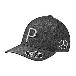 Оригінальна бейсболка Mercedes Golf Cap, Black / Grey, by PUMA (B66450285)