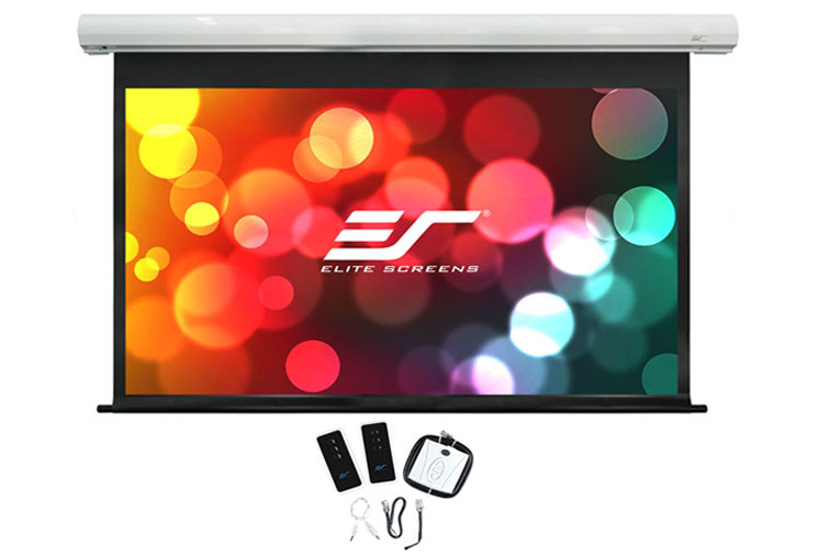 Elit Screens SK110XHW-E24 (110") проекційний екран моторизований