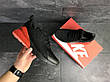 Чоловічі кросівки Nike Air Max 270,сітка,чорні з помаранчевим, фото 2
