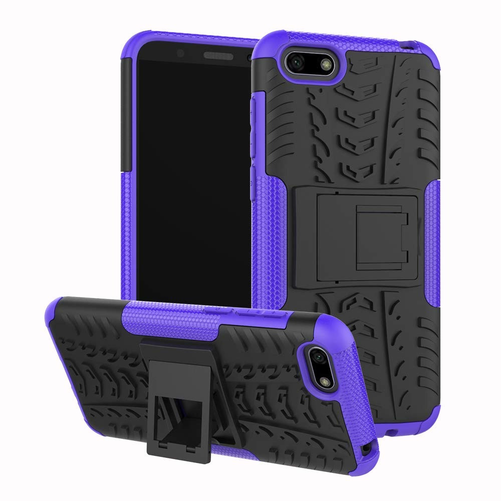 Чохол Armor Case для Huawei Y5 2018 / Y5 Prime 2018 / Honor 7A Фіолетовий