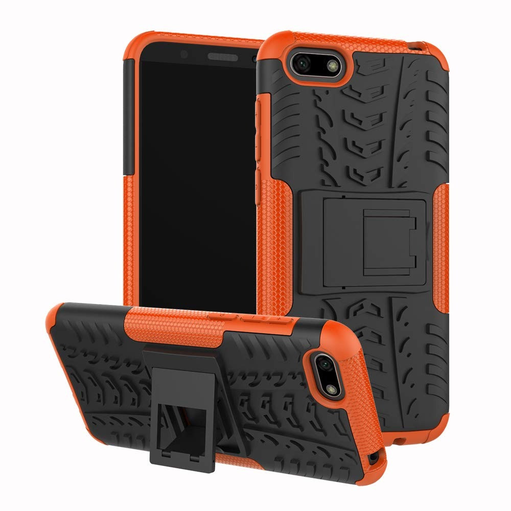 Чохол Armor Case для Huawei Y5 2018 / Y5 Prime 2018 / Honor 7A Помаранчевий
