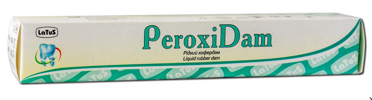 Пекоксидам (Peroxidam) — Рідкий кофердам 3 г