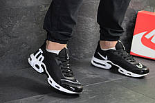 Кросівки чоловічі Nike air max Tn,чорно-білі, фото 2