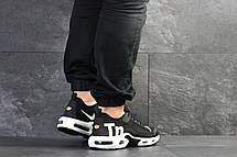 Кросівки чоловічі Nike air max Tn,чорно-білі, фото 3