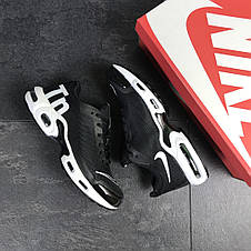 Кросівки чоловічі Nike air max Tn,чорно-білі, фото 3