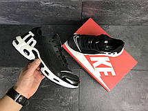 Кросівки чоловічі Nike air max Tn,чорно-білі, фото 2