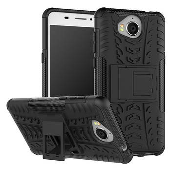 Чохол Armor Case для Huawei Y5 2017 Чорний