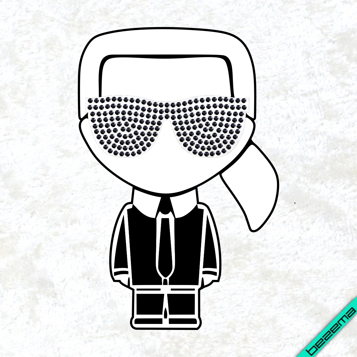 Термонаклейки Karl Lagerfeld