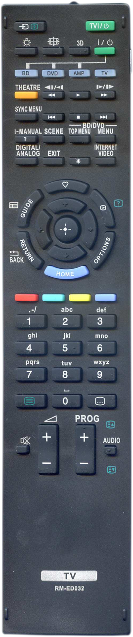 Пульт Sony RM-ED032