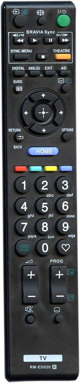 Пульт Sony RM-ED020