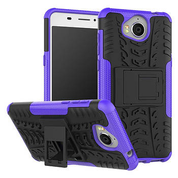 Чохол Armor Case для Huawei Y5 2017 Фіолетовий
