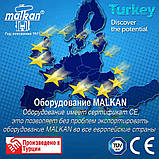 Установка Malkan UP-22XPVG для разутюжки бічних швів 380V, фото 3