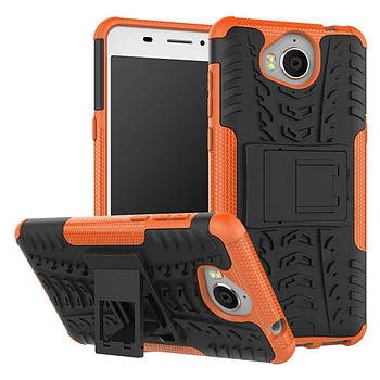 Чохол Armor Case для Huawei Y5 2017 Помаранчевий