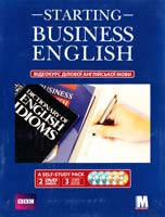 Christine Johnson, Jack Lonergan «Starting Business English» Відеокурс (3 книги, 2 DVD, 3 аудіо-CD)