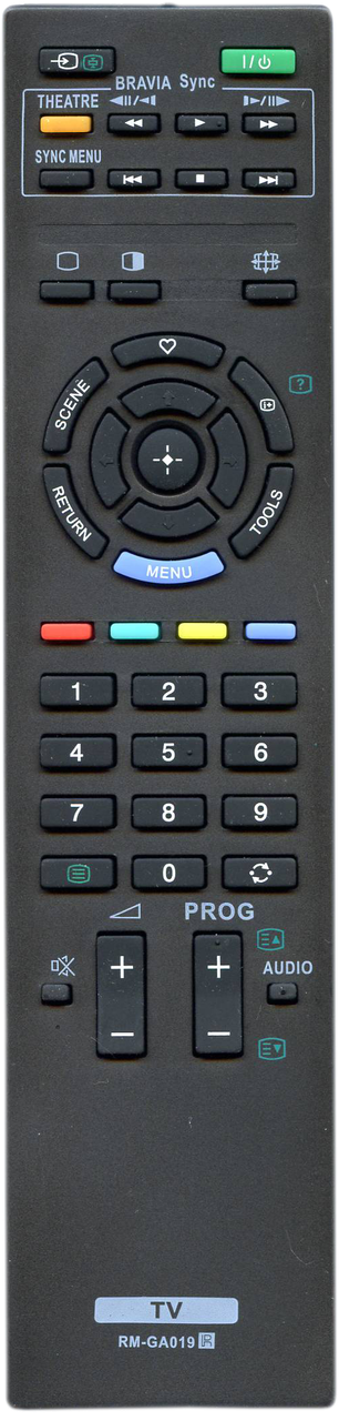 Пульт Sony RM-GA019, фото 1
