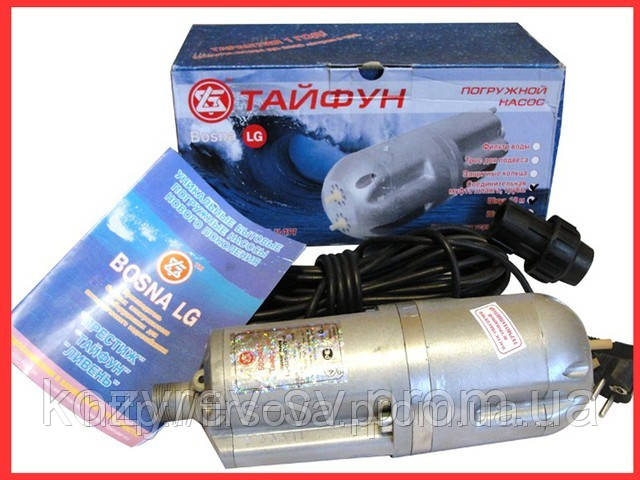 2-х клапан.вибрацион. насос "Тайфун - 2" (БВ-0.25-40-У5-М) BOSNA LG