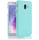 Чохол накладка Croco Style для Samsung J4 2018 / j400 (6 кольорів), фото 4