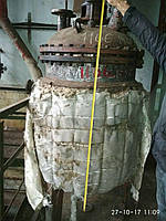 Реактор мешалка накопитель эмаль нержавейка