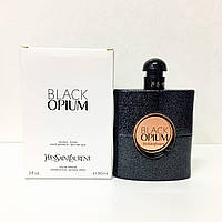 Парфюмированная вода для женщин Yves Saint Laurent Black Opium 90ml тестер оригинал, ванильный кофейный