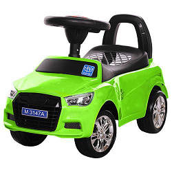 Толокар машинка дитяча Bambi Audi M 3147A-5 Green