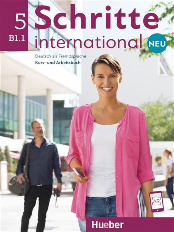Schritte international Neu B1.1, Deutsch Kursbuch + Arbeitsbuch + CD (Hueber)