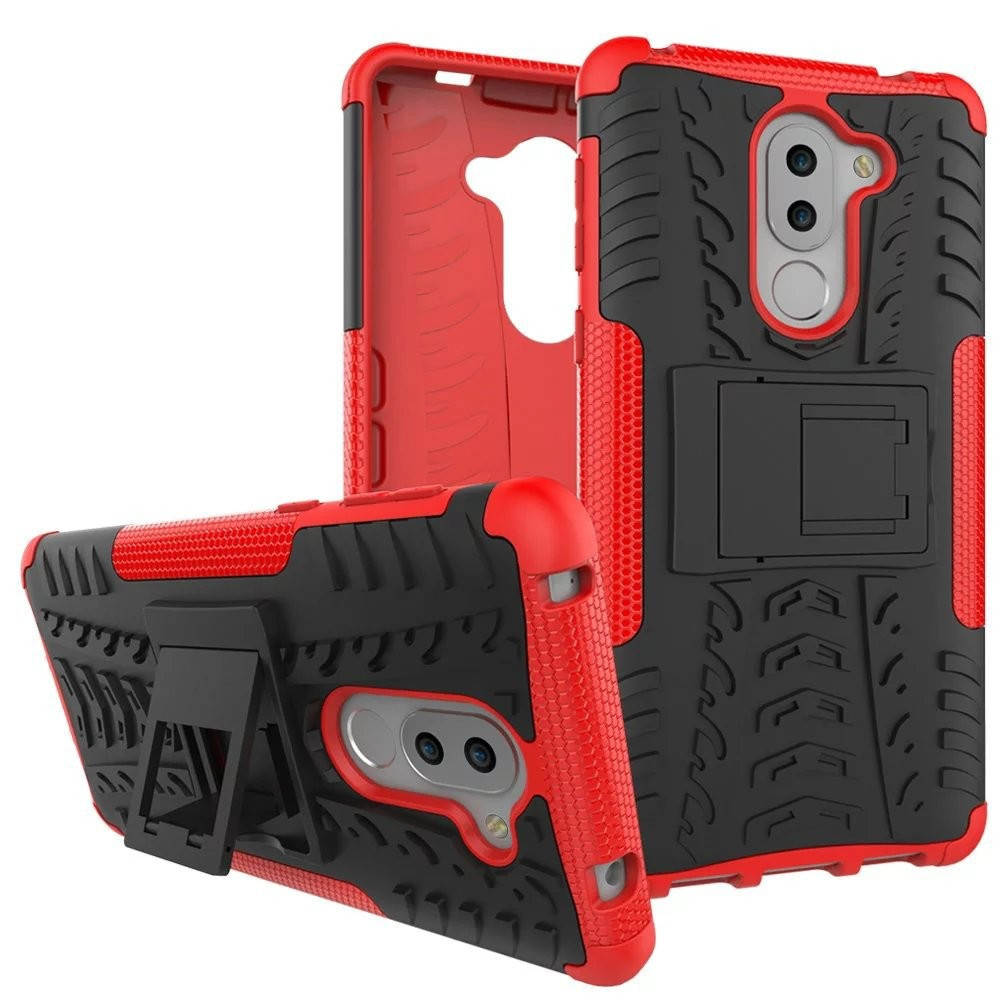 Чохол Armor Case для Huawei GR5 2017 Червоний