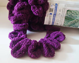 Велюрова (плюшева) пряжа крупними петлями PUFFY від ALIZE
