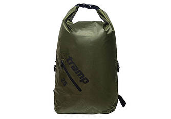 Рюкзак герметичний гермомішок Tramp Diamond Rip-Stop 40 л TRA-257 olive