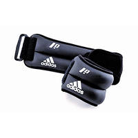 Утяжелители Adidas Ankle/Wrist Weights 2х1 кг (ADWT-12228)