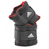 Утяжелители Adidas Adjustable Ankle/Wrist Weights 2х1 кг (ADWT-12229)