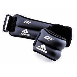 Обважнювачі Adidas Ankle/Wrist Weights 2х0,5 кг (ADWT-12227)