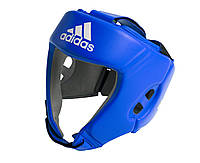 Боксерський шолом Adidas AIBA (AIBAH1) Blue S
