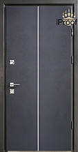 Двері вуличні, STRAJ Proof, модель PARTY B, комплектація Proof Standard Mottura