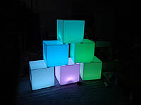 LED Светильник "куб" 25х25см 16 цветов + режимы