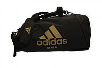 Сумка-рюкзак Adidas MMA 62х31х31 см (ADIACC052MMA) Black/Gold