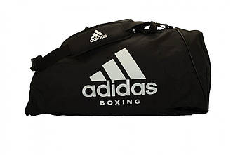 Сумка-рюкзак Adidas Boxing 72х34х34 см (ADIACC052B) Black/White
